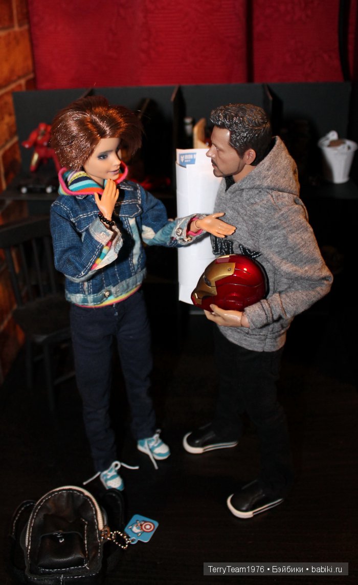 TerryTeam. На чужой территории