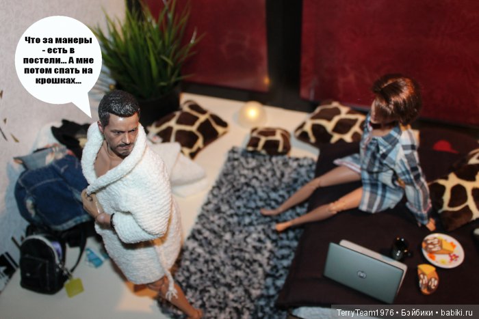 TerryTeam. Продолжение — Коллекционные экшн