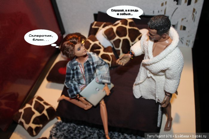 TerryTeam. Продолжение — Коллекционные экшн