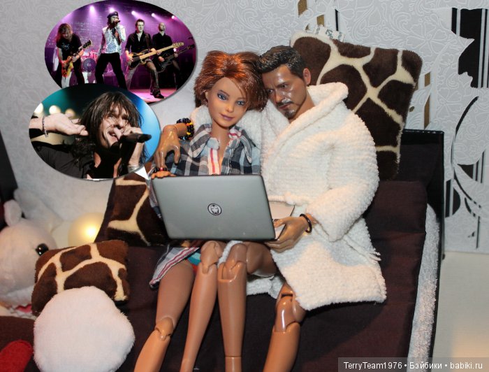 TerryTeam. Продолжение — Коллекционные экшн