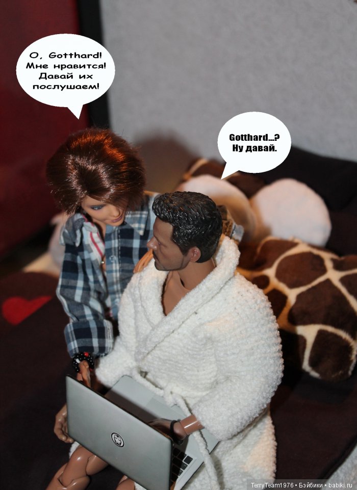 TerryTeam. Продолжение — Коллекционные экшн