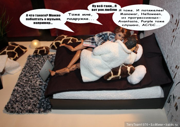 TerryTeam. Продолжение — Коллекционные экшн