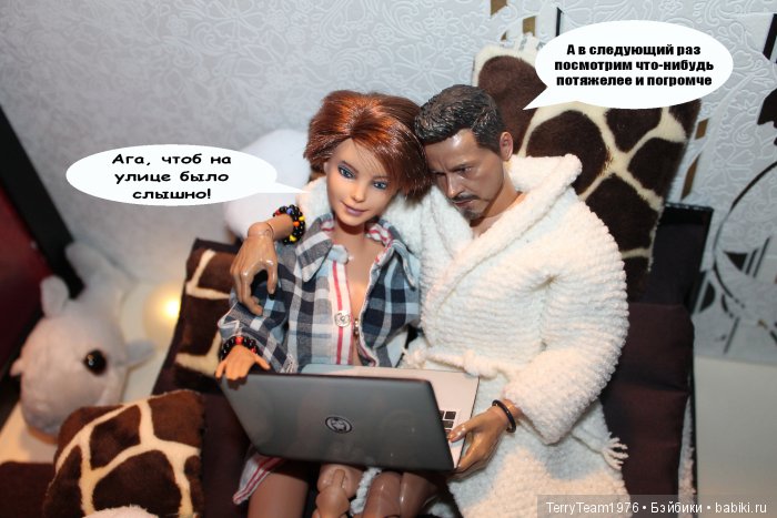 TerryTeam. Продолжение — Коллекционные экшн