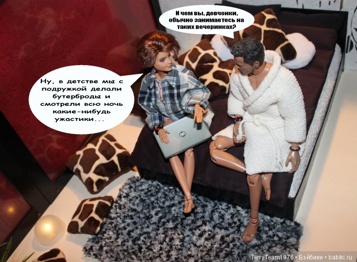 TerryTeam. Продолжение — Коллекционные экшн