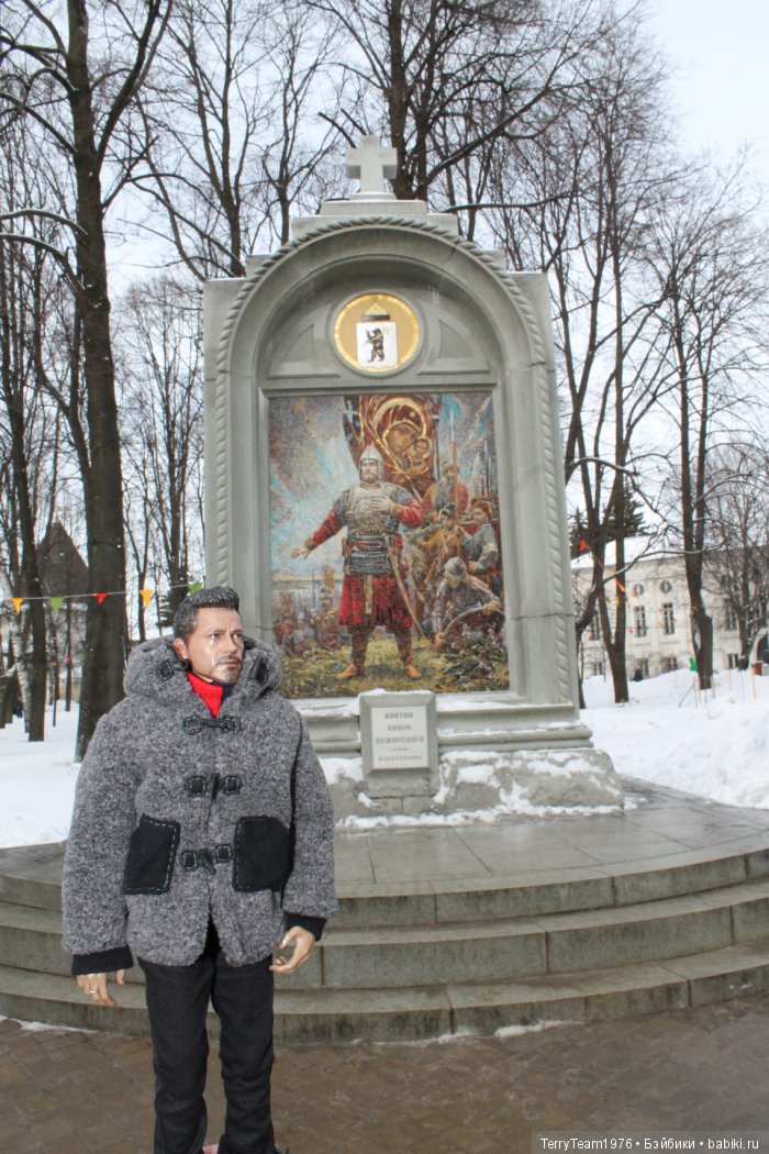 Железный Человек: приключения без брони. Я люблю Ярославль. И зимой тоже