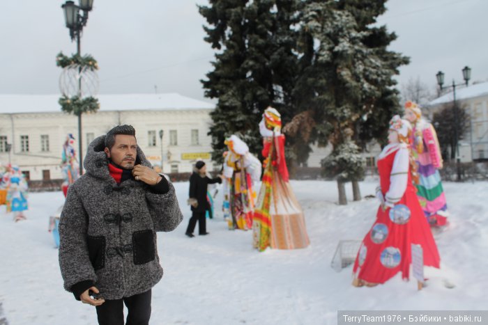 Железный Человек: приключения без брони. Я люблю Ярославль. И зимой тоже