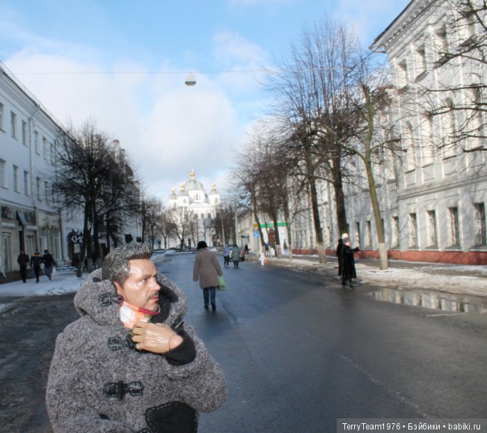 Железный Человек: приключения без брони. Я люблю Ярославль. И зимой тоже