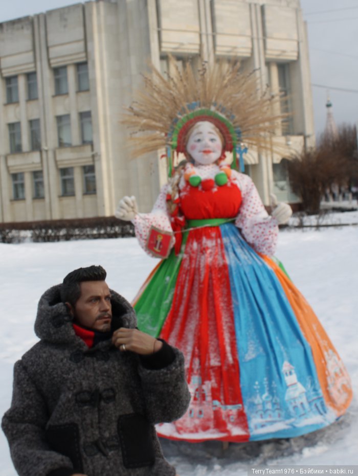 Железный Человек: приключения без брони. Я люблю Ярославль. И зимой тоже