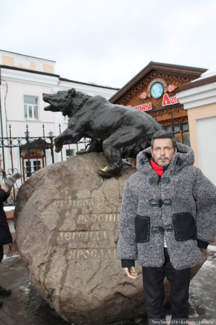 Железный Человек: приключения без брони. Я люблю Ярославль. И зимой тоже