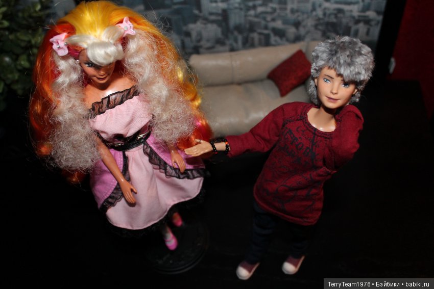 Я не волшебник - но чем чёрт не шутит