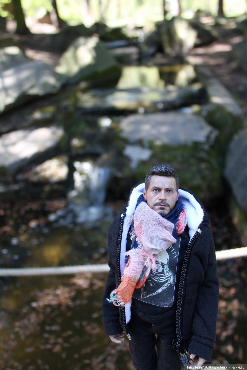 Железный Человек: приключения без брони. Весенняя прогулка