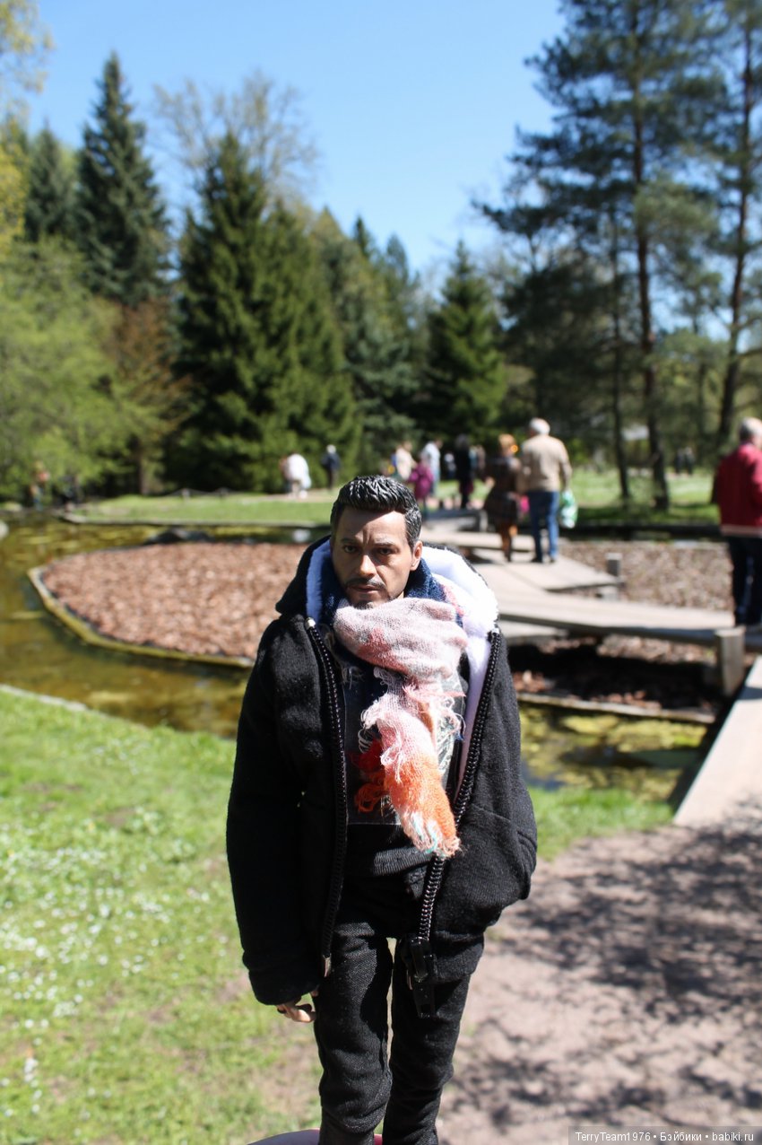 Железный Человек: приключения без брони. Весенняя прогулка