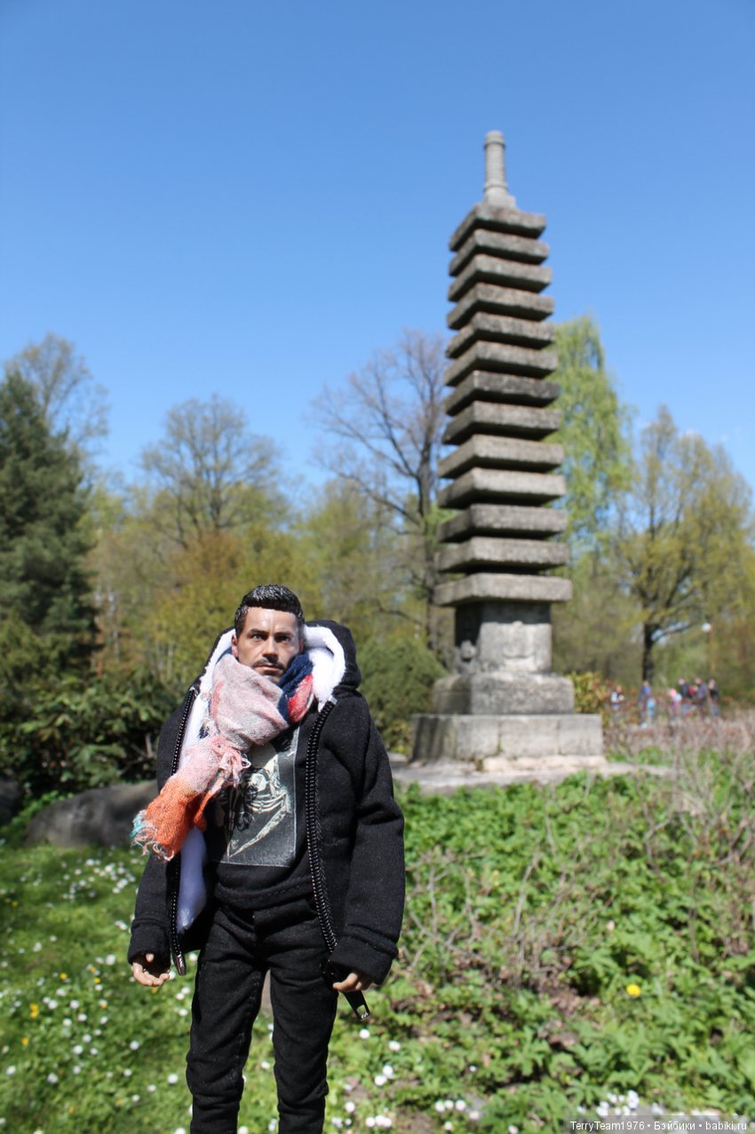 Железный Человек: приключения без брони. Весенняя прогулка