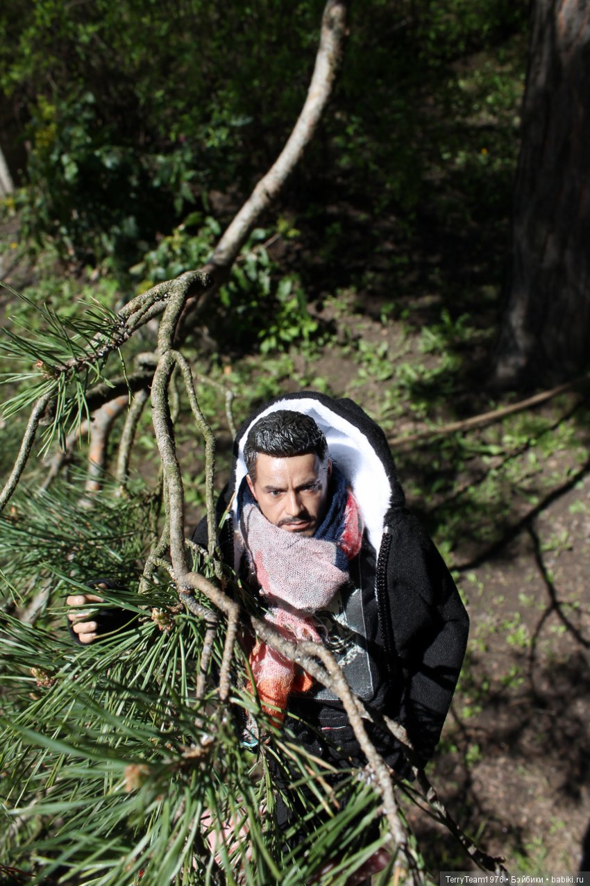 Железный Человек: приключения без брони. Весенняя прогулка