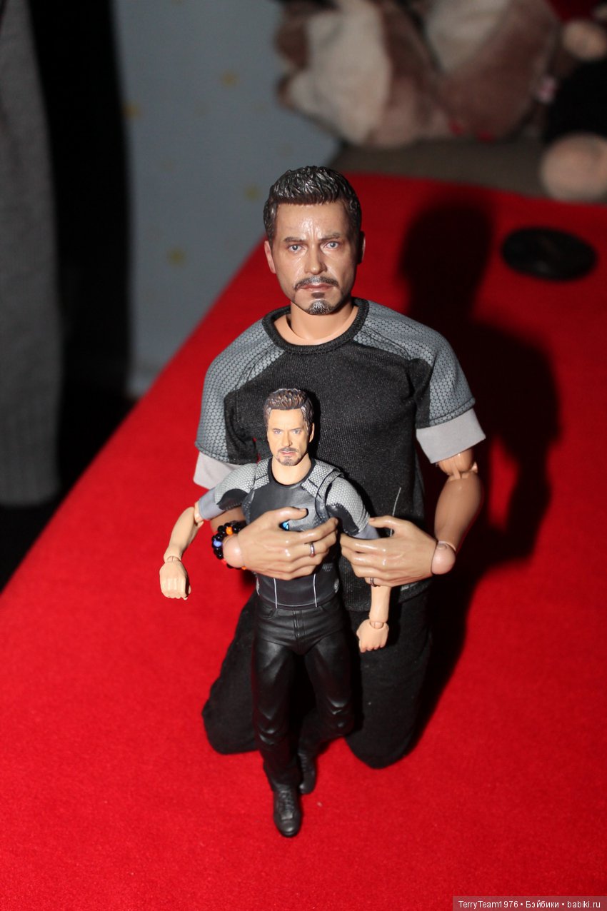 Посылка из Японии или В нашем полку прибыло