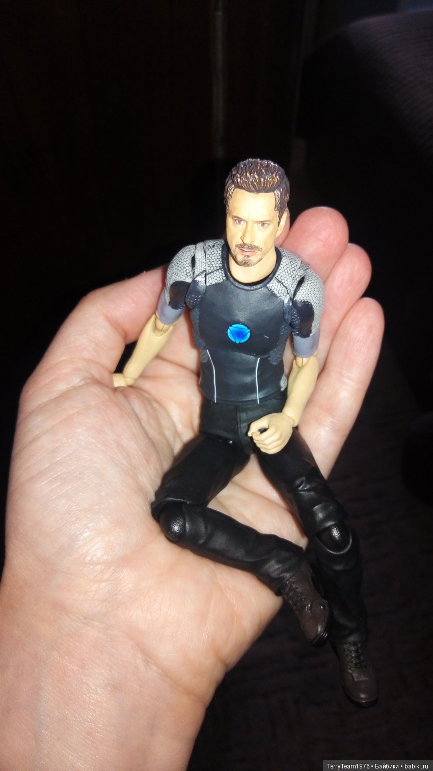 Посылка из Японии или В нашем полку прибыло