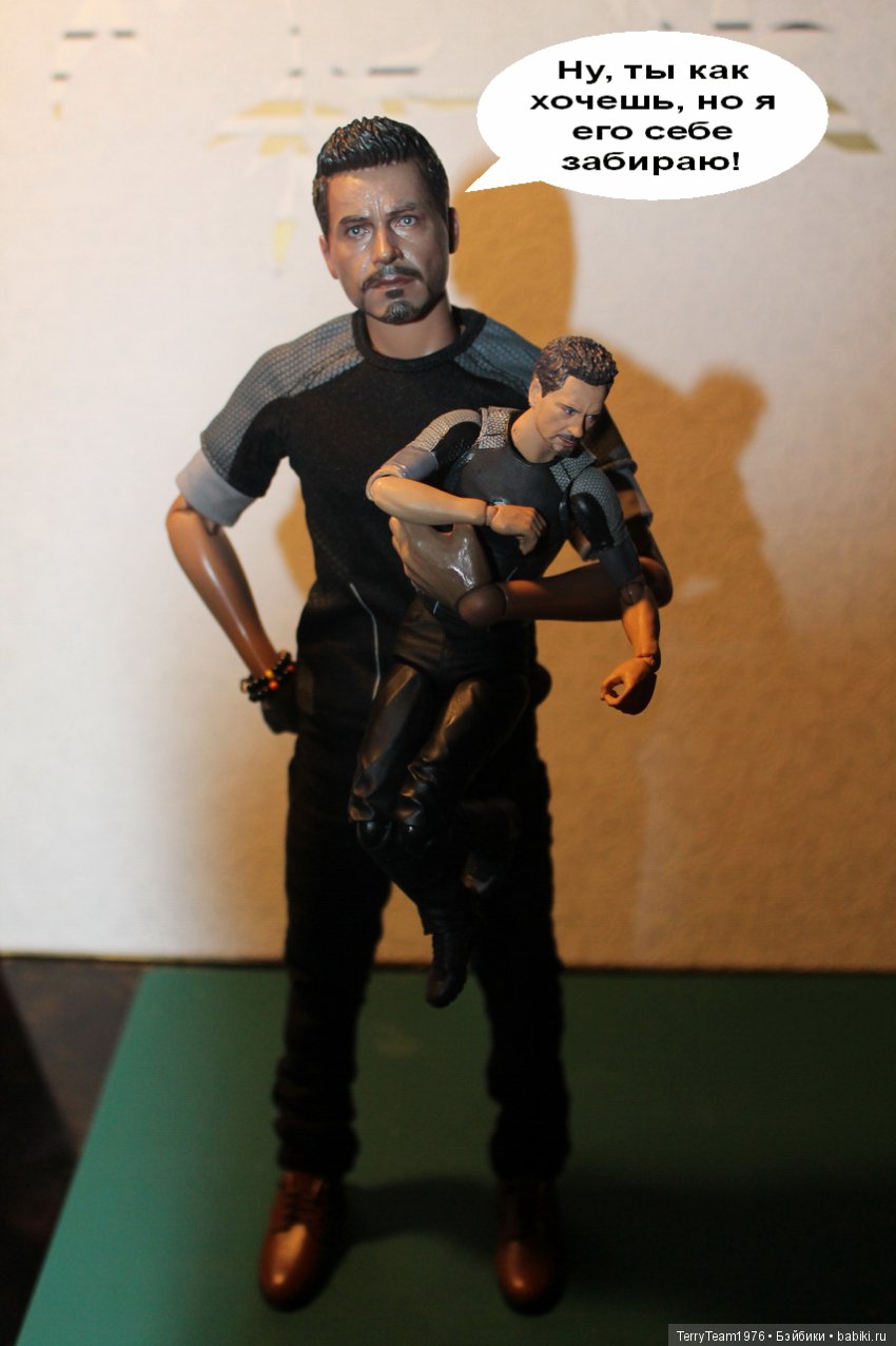 Посылка из Японии или В нашем полку прибыло