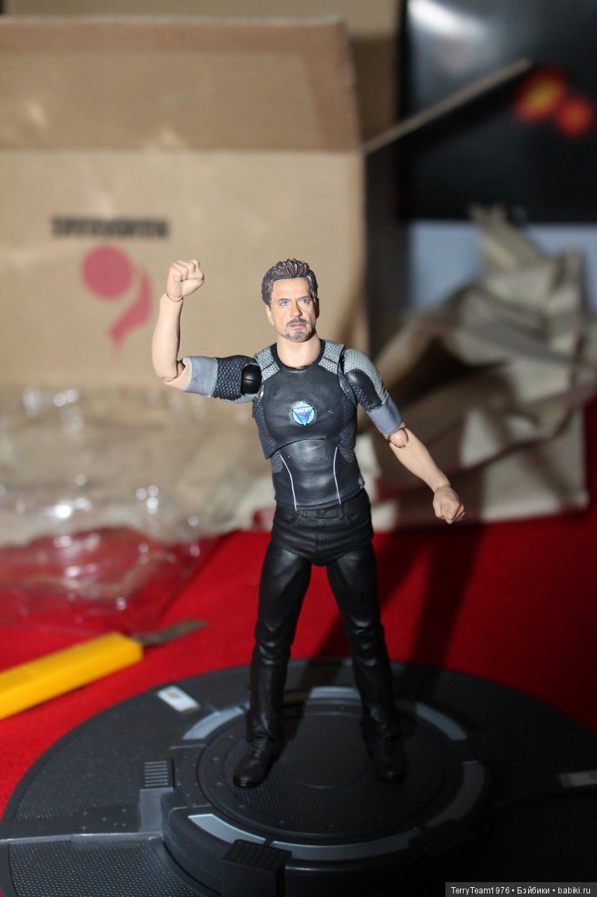 Посылка из Японии или В нашем полку прибыло