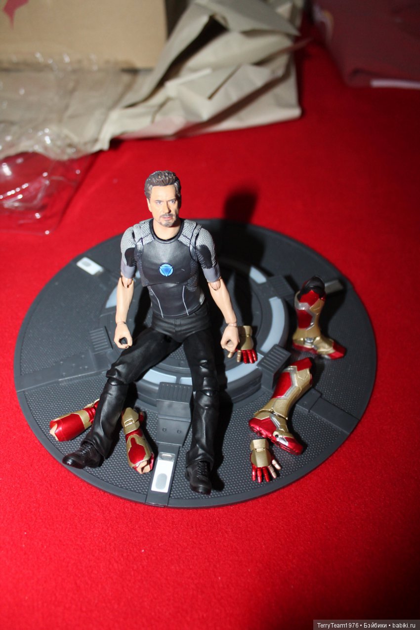 Посылка из Японии или В нашем полку прибыло