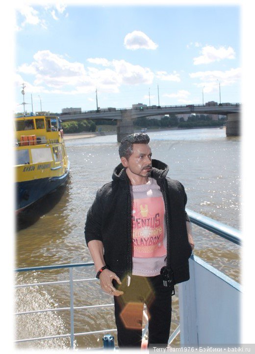 Железный человек: приключения без брони. Туда и обратно | Бэйбики Железный человек: приключения без брони. Туда и обратно (фото 2)