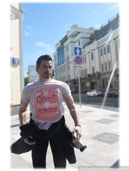 Железный человек: приключения без брони. Туда и обратно | Бэйбики Железный человек: приключения без брони. Туда и обратно