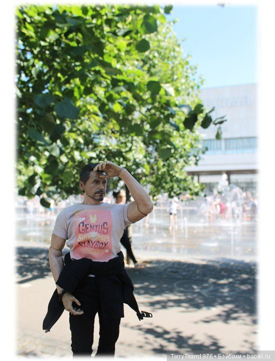 Железный человек: приключения без брони. Туда и обратно | Бэйбики Железный человек: приключения без брони. Туда и обратно