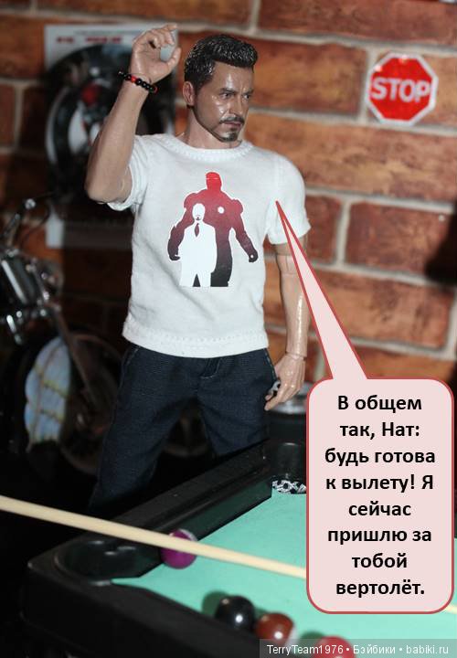 Все на Пикник! Часть 2 — Кукольные фотоистории и сериалы: комиксы