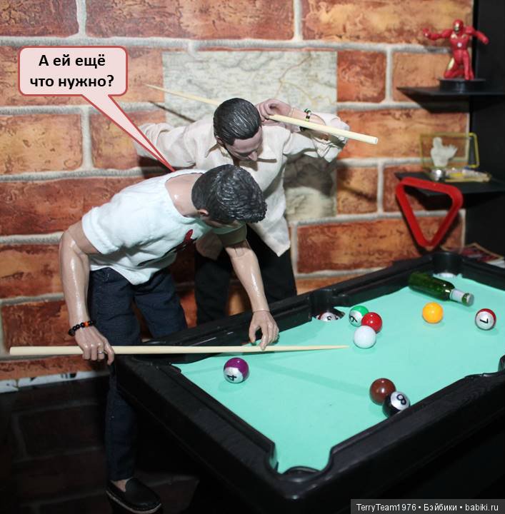 Все на Пикник! Часть 2 — Кукольные фотоистории и сериалы: комиксы (фото 8)