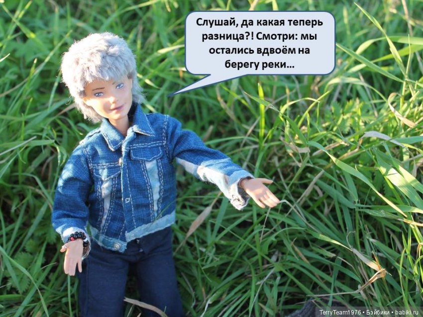 Все на Пикник! Часть 6 — Кукольные фотоистории и сериалы: комиксы