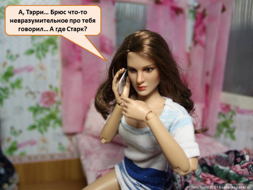 Все на Пикник! Часть 2 — Кукольные фотоистории и сериалы: комиксы (фото 10)