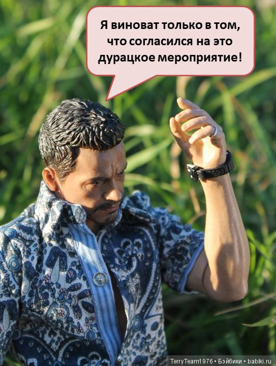 Все на Пикник! Часть 6 — Кукольные фотоистории и сериалы: комиксы (фото 6)