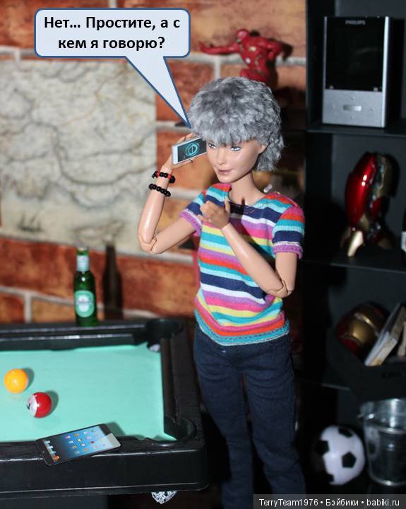 Все на Пикник! Часть 2 — Кукольные фотоистории и сериалы: комиксы (фото 5)