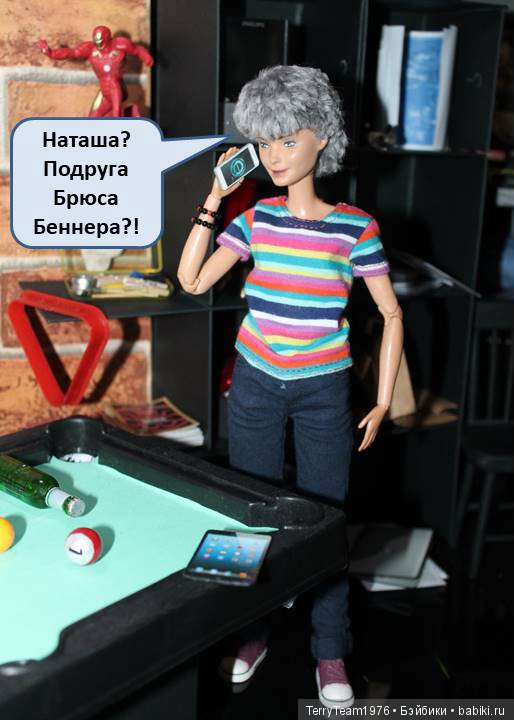 Все на Пикник! Часть 2 — Кукольные фотоистории и сериалы: комиксы (фото 7)