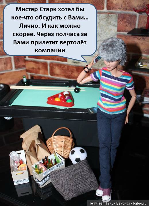 Все на Пикник! Часть 3 — Кукольные фотоистории и сериалы: комиксы