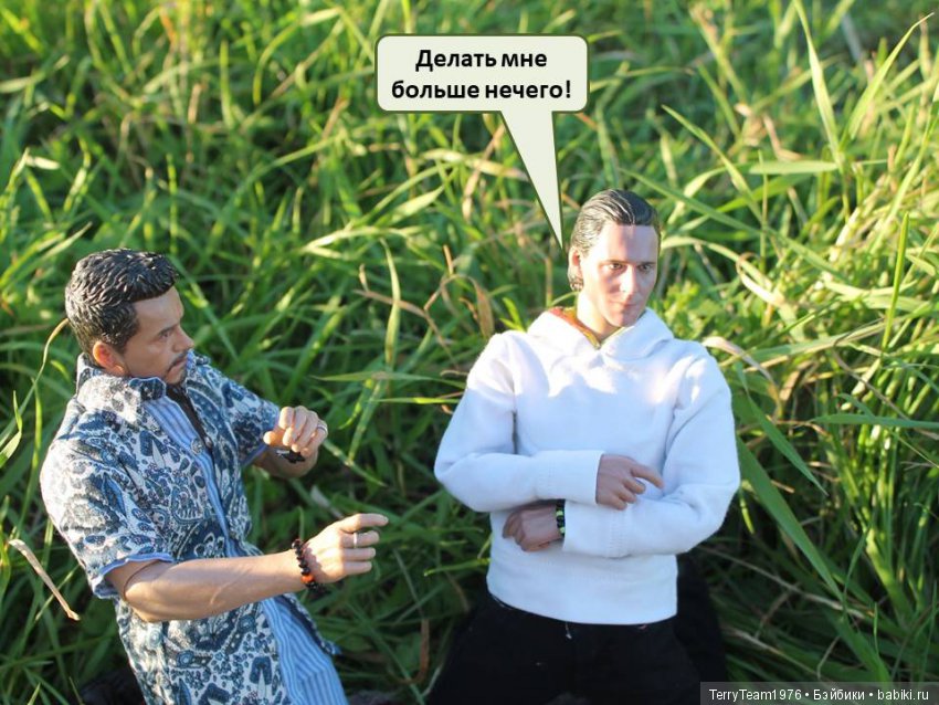 Все на Пикник! Часть 6 — Кукольные фотоистории и сериалы: комиксы (фото 9)