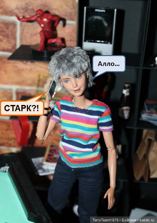 Все на Пикник! Часть 2 — Кукольные фотоистории и сериалы: комиксы (фото 4)