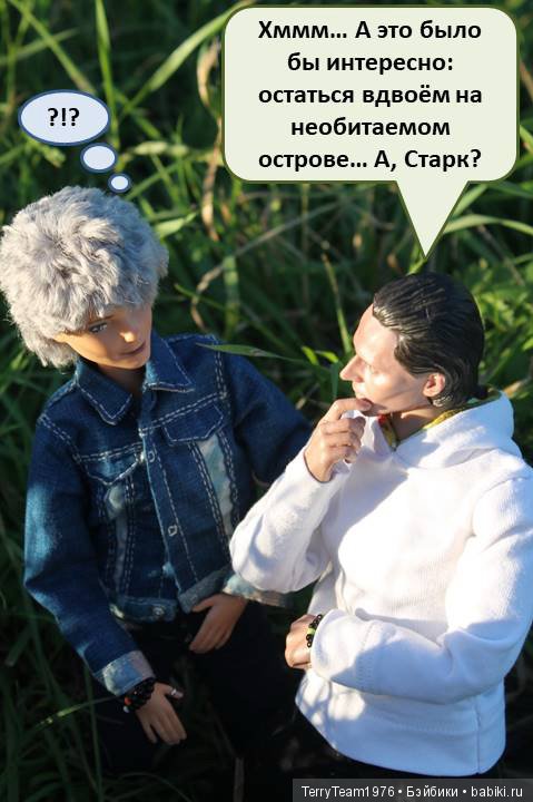 Все на Пикник! Часть 6 — Кукольные фотоистории и сериалы: комиксы