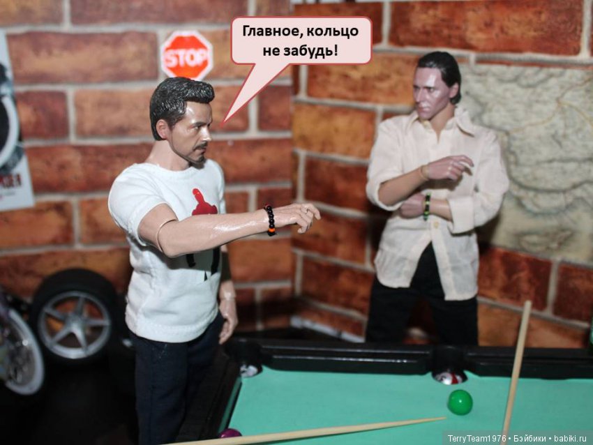 Все на Пикник! Часть 2 — Кукольные фотоистории и сериалы: комиксы