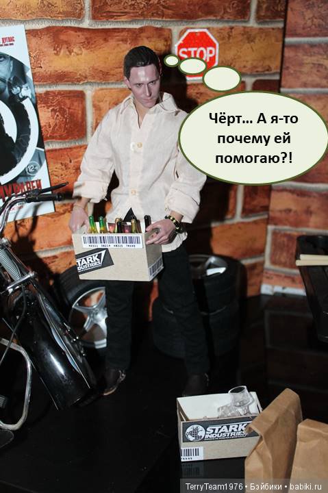 Все на Пикник! Часть 3 — Кукольные фотоистории и сериалы: комиксы (фото 10)