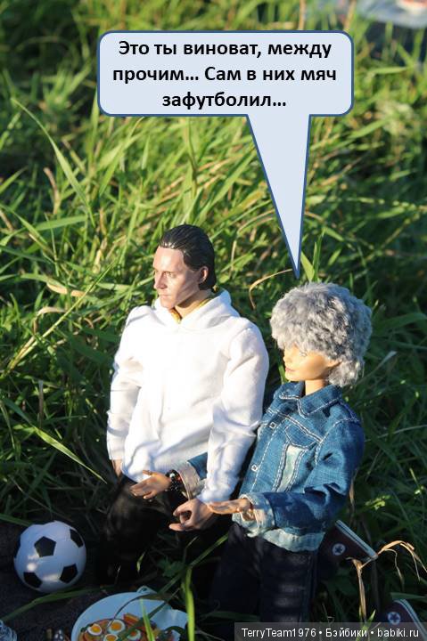 Все на Пикник! Часть 6 — Кукольные фотоистории и сериалы: комиксы (фото 5)