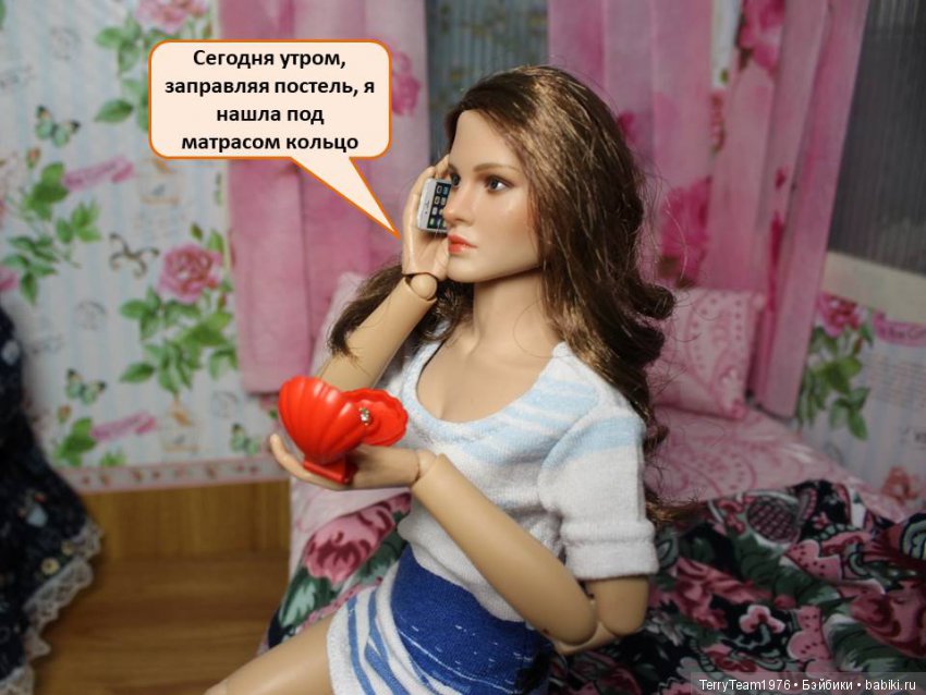 Все на Пикник! Часть 2 — Кукольные фотоистории и сериалы: комиксы