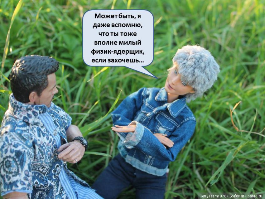 Все на Пикник! Часть 6 — Кукольные фотоистории и сериалы: комиксы