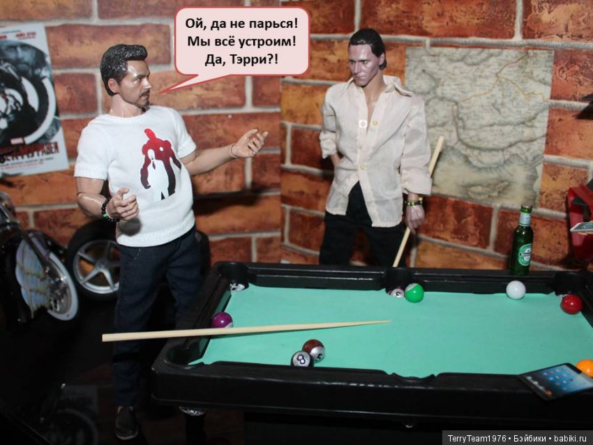 Все на Пикник! Часть 2 — Кукольные фотоистории и сериалы: комиксы