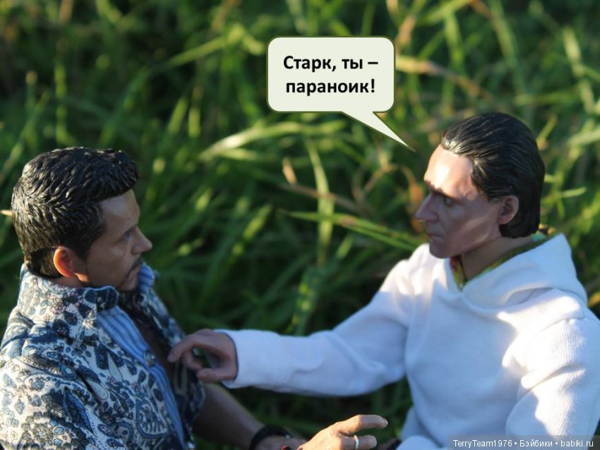 Все на Пикник! Часть 6 — Кукольные фотоистории и сериалы: комиксы