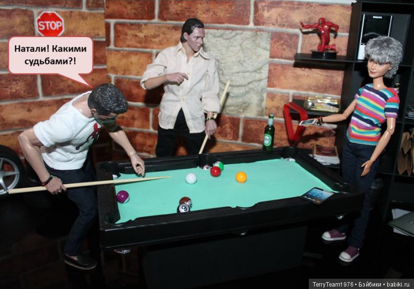 Все на Пикник! Часть 2 — Кукольные фотоистории и сериалы: комиксы