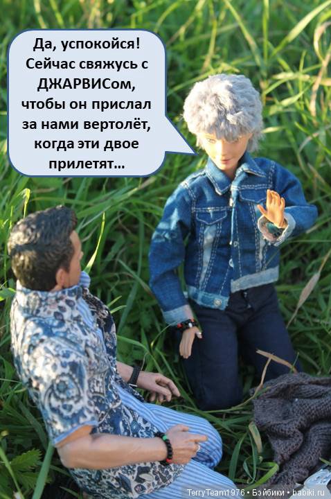 Все на Пикник! Часть 6 — Кукольные фотоистории и сериалы: комиксы