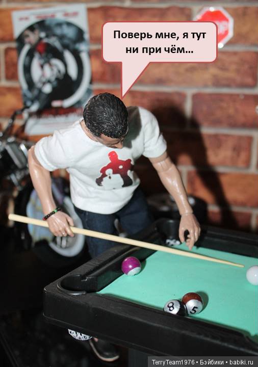 Все на Пикник! Часть 2 — Кукольные фотоистории и сериалы: комиксы