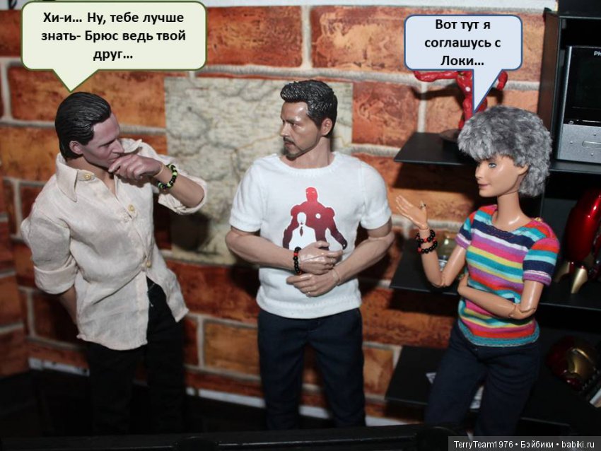 Все на Пикник! Часть 3 — Кукольные фотоистории и сериалы: комиксы (фото 3)