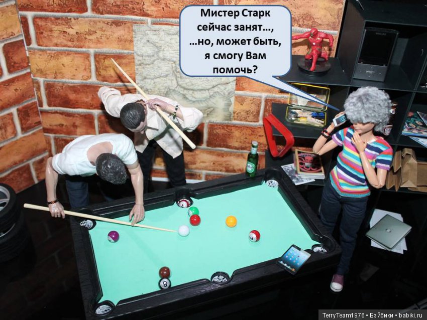 Все на Пикник! Часть 2 — Кукольные фотоистории и сериалы: комиксы