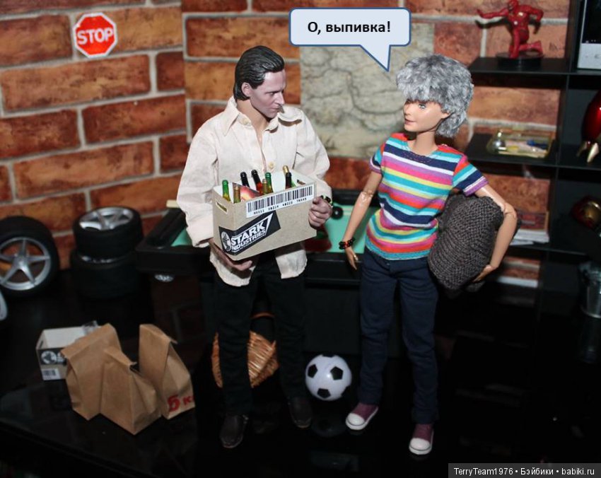 Все на Пикник! Часть 3 — Кукольные фотоистории и сериалы: комиксы